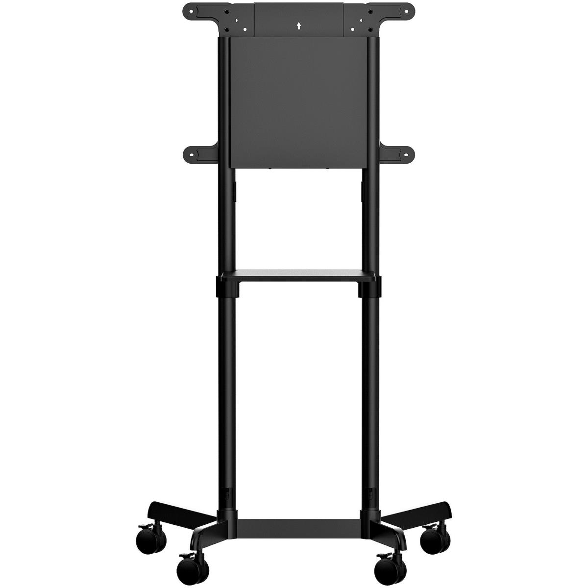 STARTECH.COM Mobile Tv Cart - For 37-70 Tvs- W/shelf Storage - Rotate/tilt
