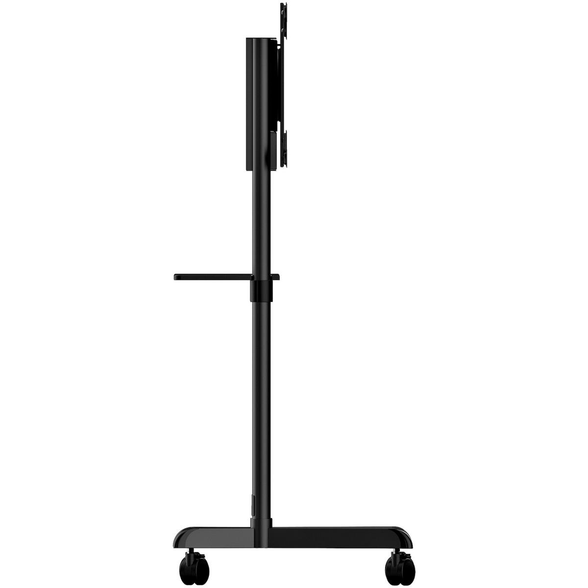 STARTECH.COM Mobile Tv Cart - For 37-70 Tvs- W/shelf Storage - Rotate/tilt