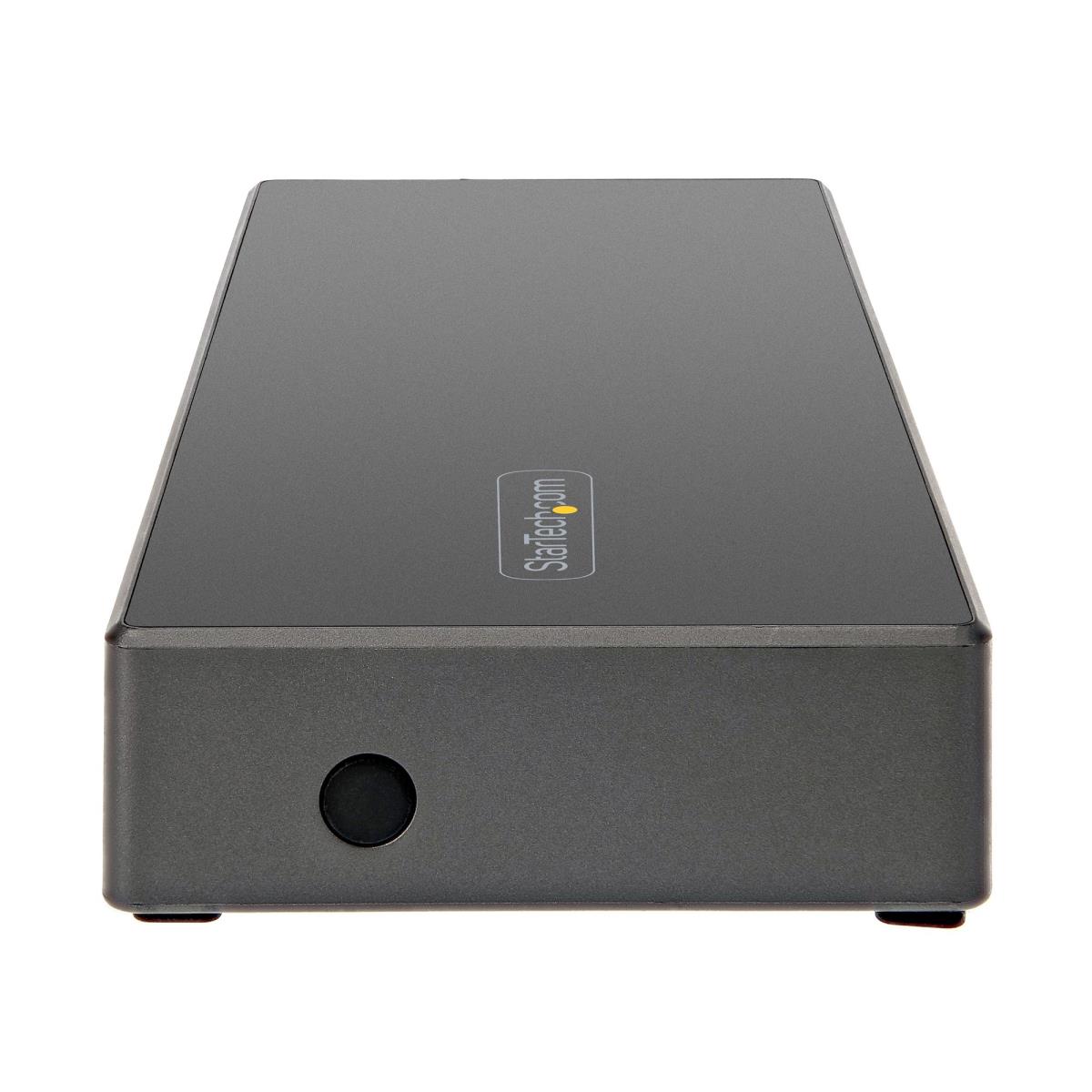 STARTECH.COM Docking Station - USB C Dock - Triple 4k Monitor - 2x Dp/hdmi - 100w Pd - 6x Downstream USB Ports