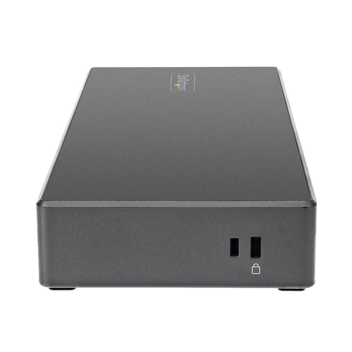 STARTECH.COM Docking Station - USB C Dock - Triple 4k Monitor - 2x Dp/hdmi - 100w Pd - 6x Downstream USB Ports