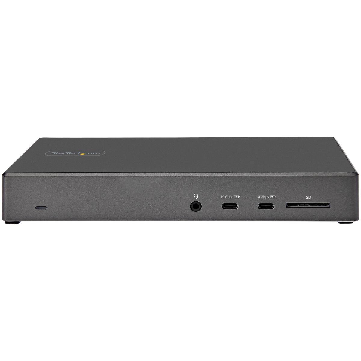 STARTECH.COM Docking Station - USB C Dock - Triple 4k Monitor - 2x Dp/hdmi - 100w Pd - 6x Downstream USB Ports