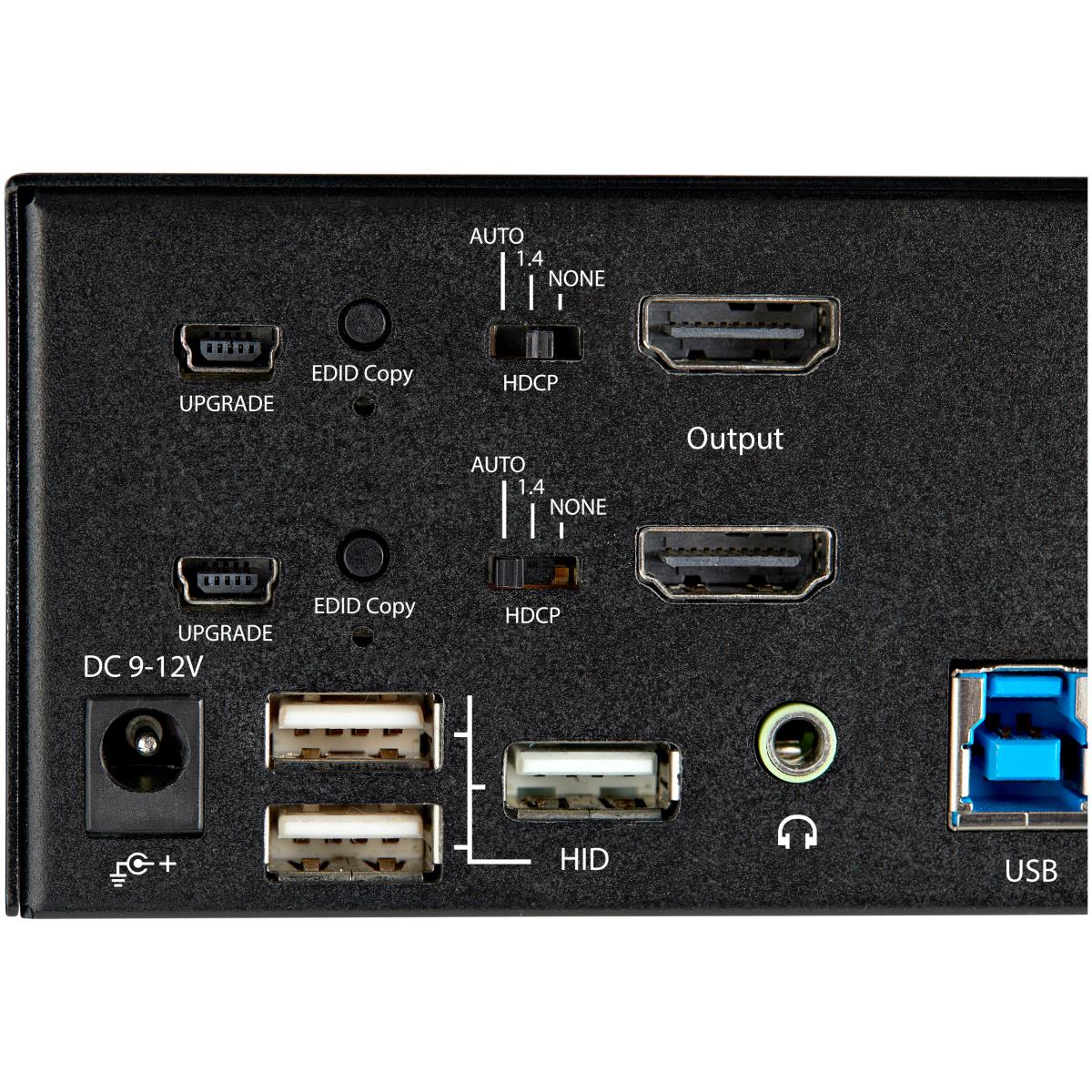 STARTECH.COM Hdmi KVM Switch - 2 Port 4k 60hz Ultra Hd