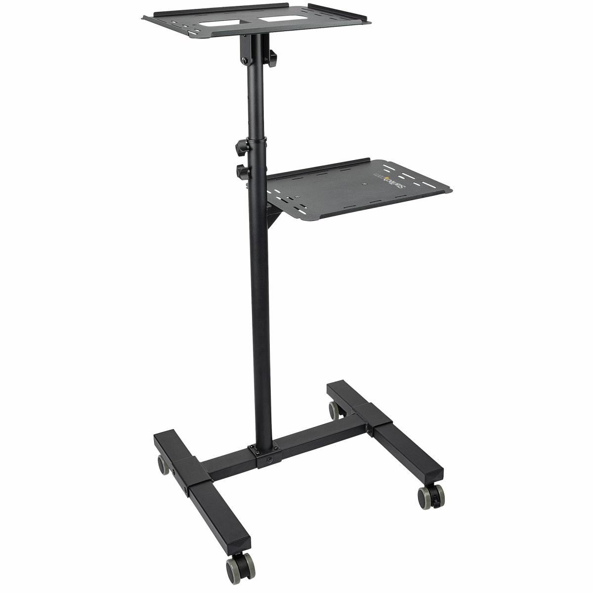 STARTECH.COM Mobile Projector And Laptop Stand/cart - Height Adjustable