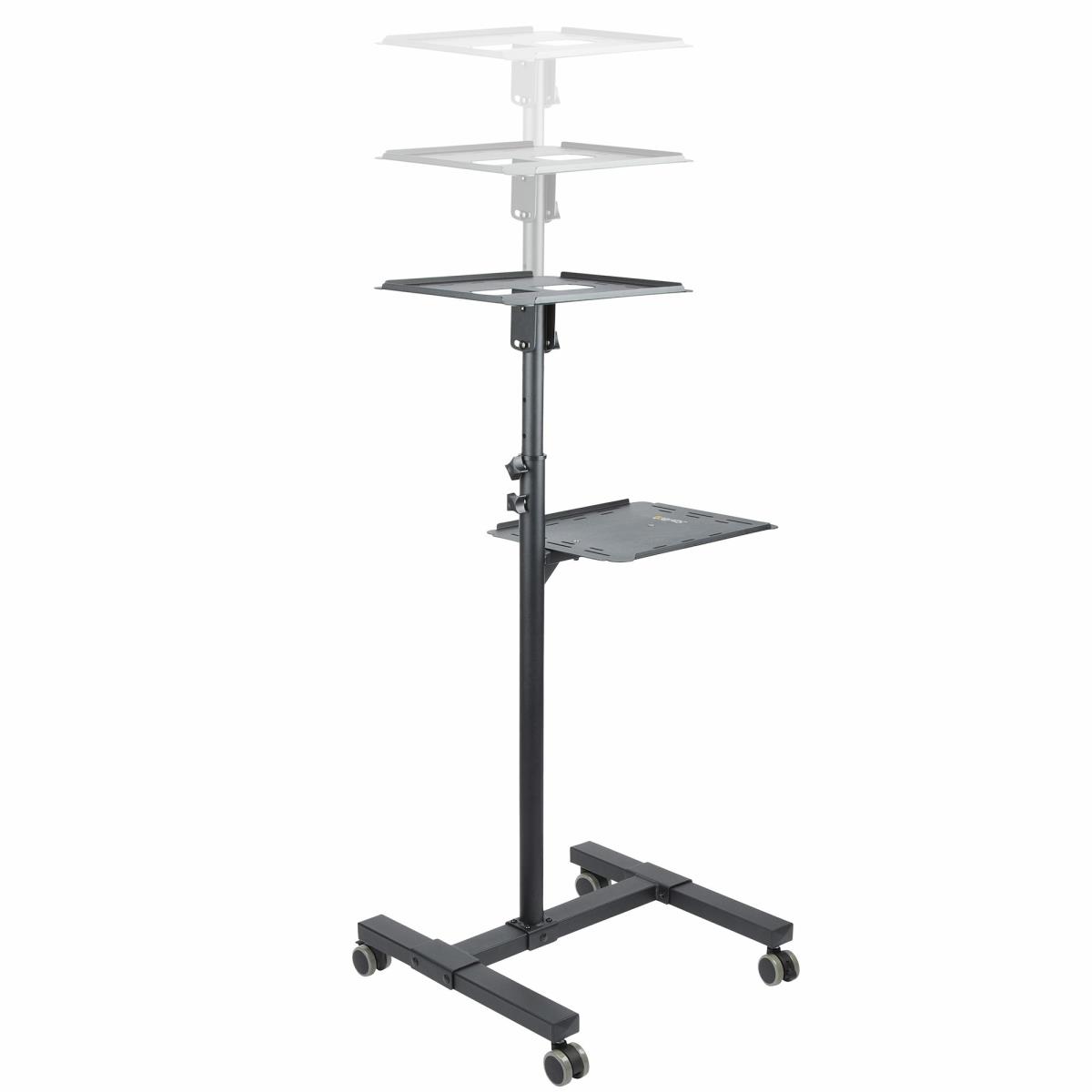 STARTECH.COM Mobile Projector And Laptop Stand/cart - Height Adjustable