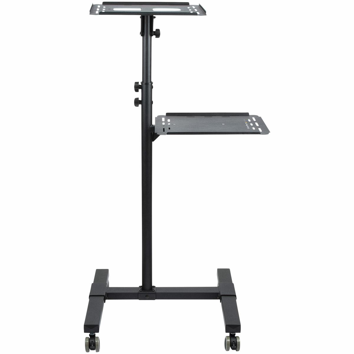 STARTECH.COM Mobile Projector And Laptop Stand/cart - Height Adjustable