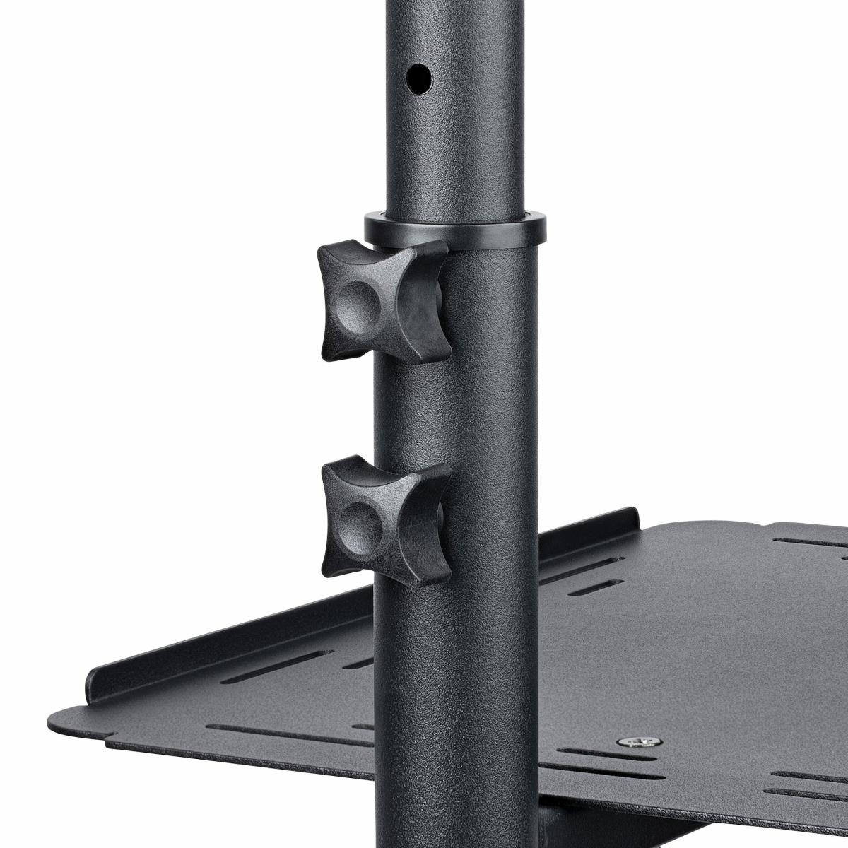STARTECH.COM Mobile Projector And Laptop Stand/cart - Height Adjustable