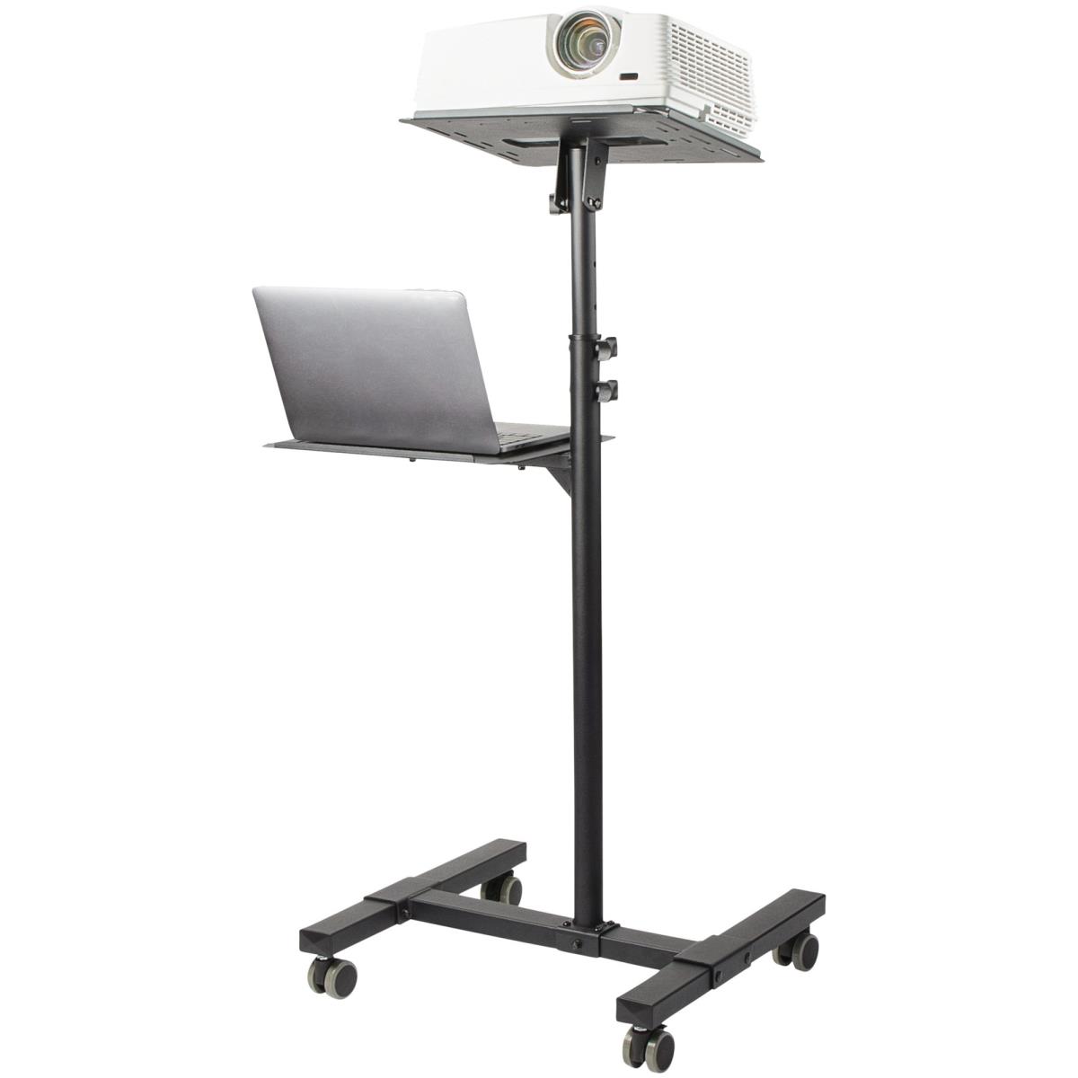 STARTECH.COM Mobile Projector And Laptop Stand/cart - Height Adjustable