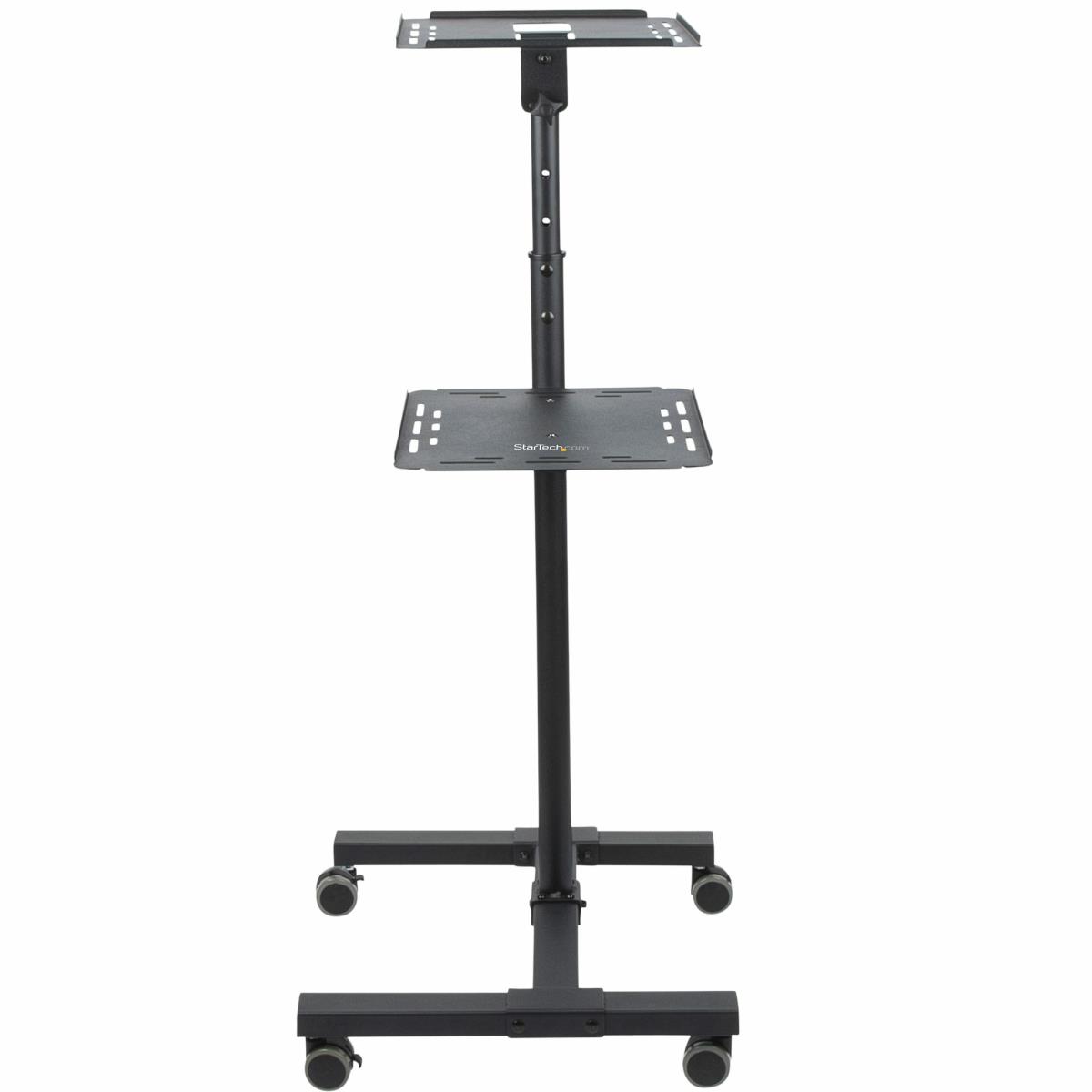 STARTECH.COM Mobile Projector And Laptop Stand/cart - Height Adjustable