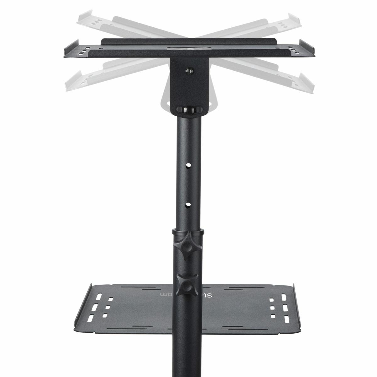 STARTECH.COM Mobile Projector And Laptop Stand/cart - Height Adjustable
