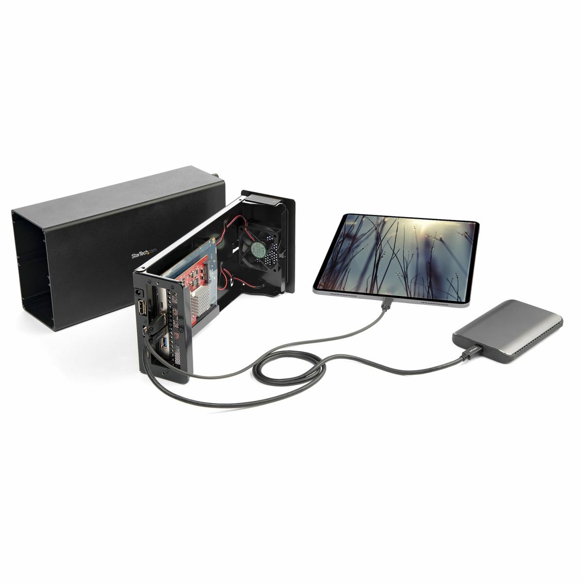STARTECH.COM USB Pci-e Card - 4-port - 10gbps 2x USB-c And 2x USB-a Ports