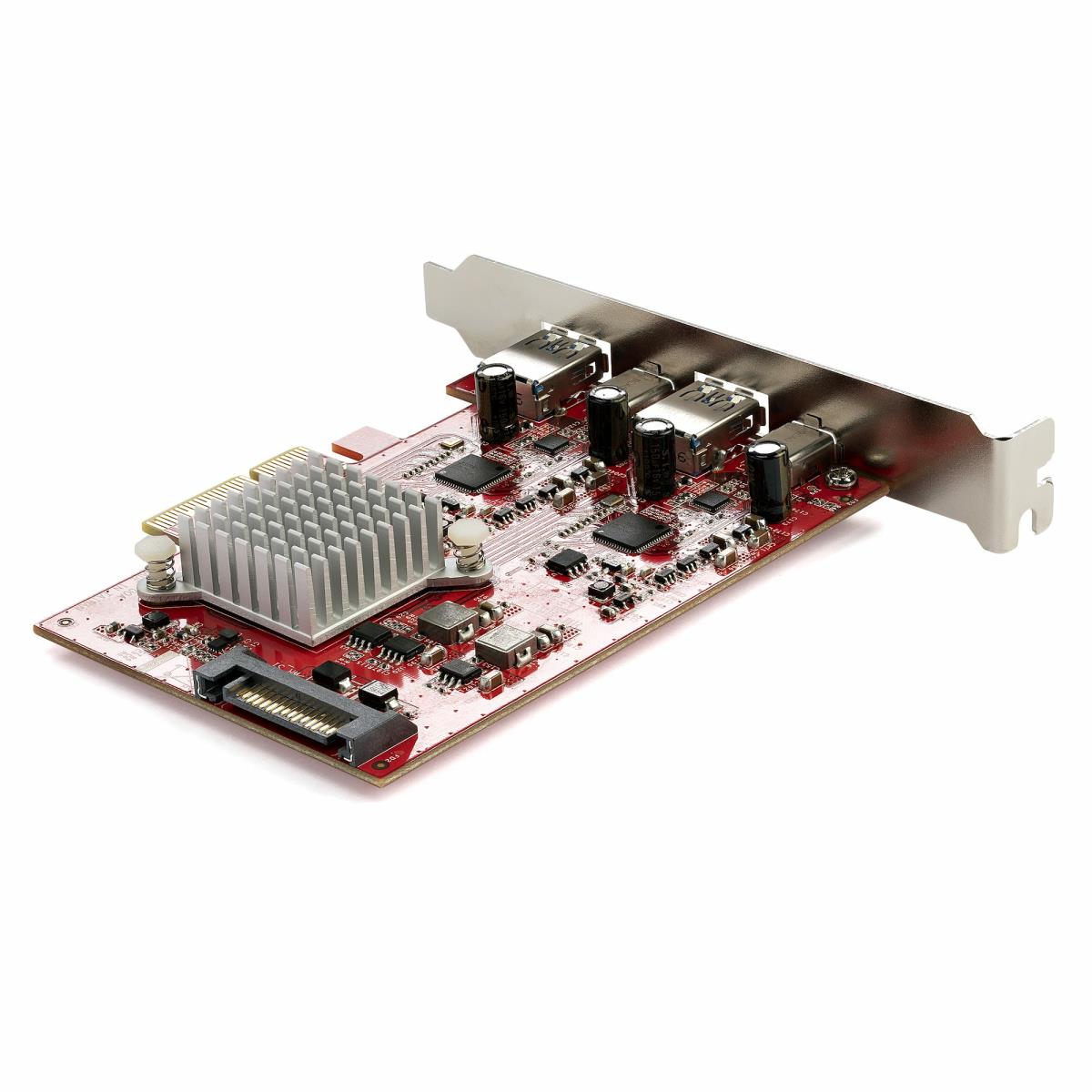 STARTECH.COM USB Pci-e Card - 4-port - 10gbps 2x USB-c And 2x USB-a Ports