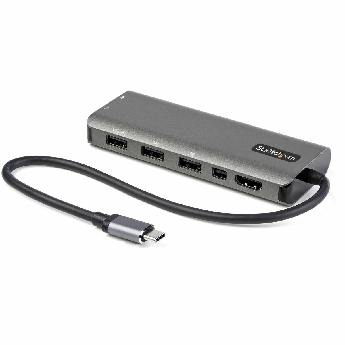 STARTECH.COM USB C Multiport Adapter 4k 60hz Hdmi Or Mdp - 100 Pd Passthrough