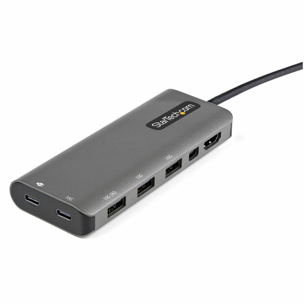 STARTECH.COM USB C Multiport Adapter 4k 60hz Hdmi Or Mdp - 100 Pd Passthrough