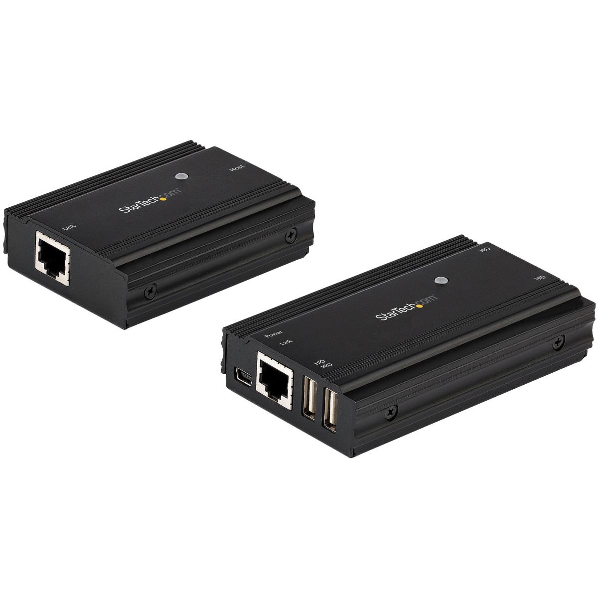 STARTECH.COM USB Extender Hub Adapter Kit - 4-port USB 2.0 Extender Hub Over Single Cat5e/CAT6 Ethernet Cable (rj45) - 330ft (100m)