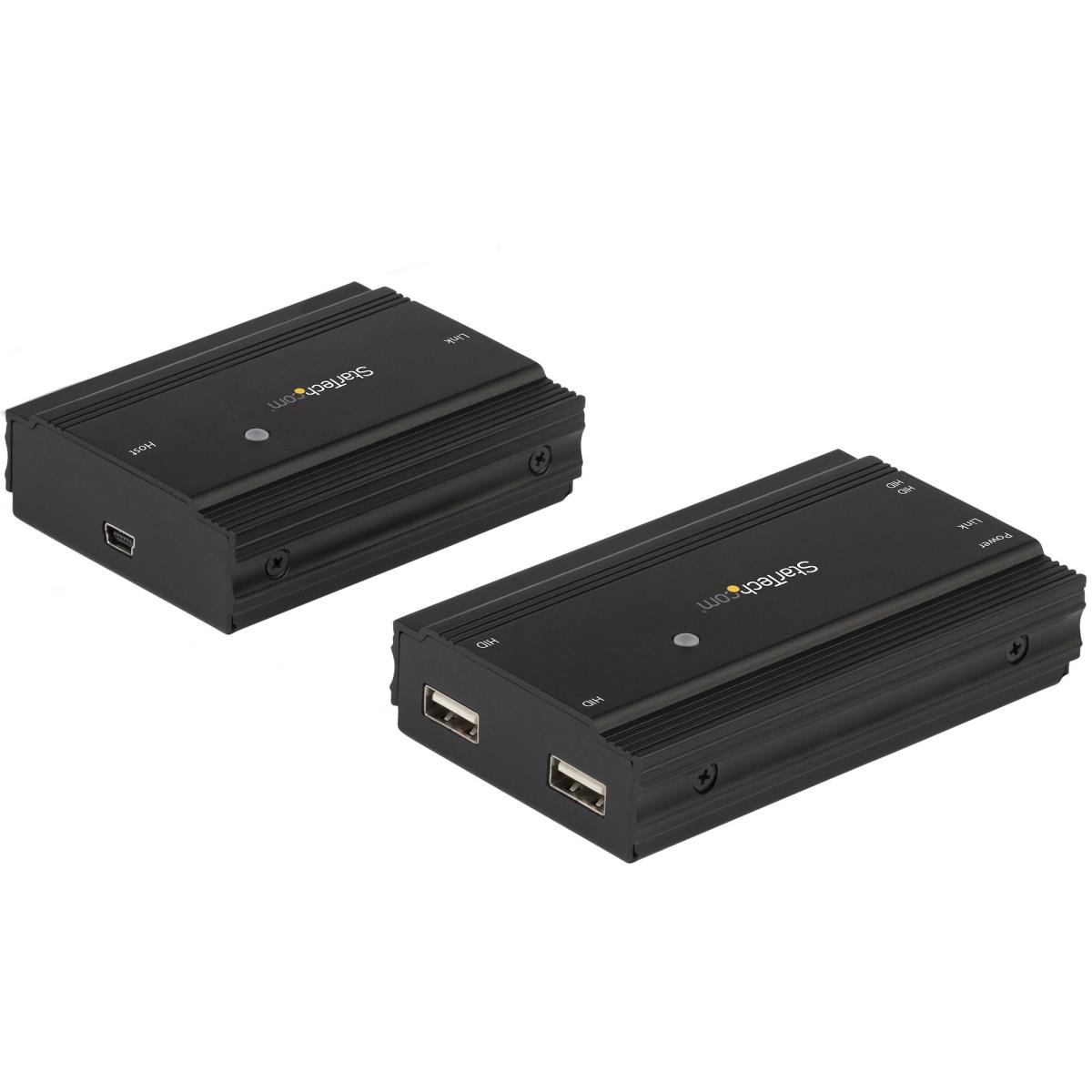 STARTECH.COM USB Extender Hub Adapter Kit - 4-port USB 2.0 Extender Hub Over Single Cat5e/CAT6 Ethernet Cable (rj45) - 330ft (100m)