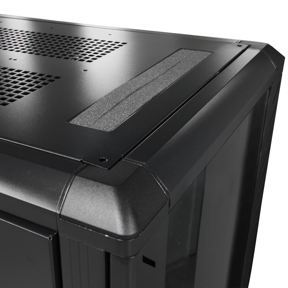 STARTECH.COM Server Rack Cabinet Enclosure 32u 19 In - 6-32in Adjust Depth