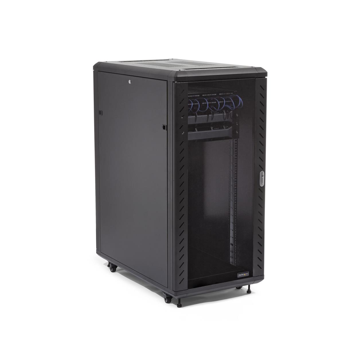 STARTECH.COM Server Rack Cabinet Enclosure 32u 19 In - 6-32in Adjust Depth