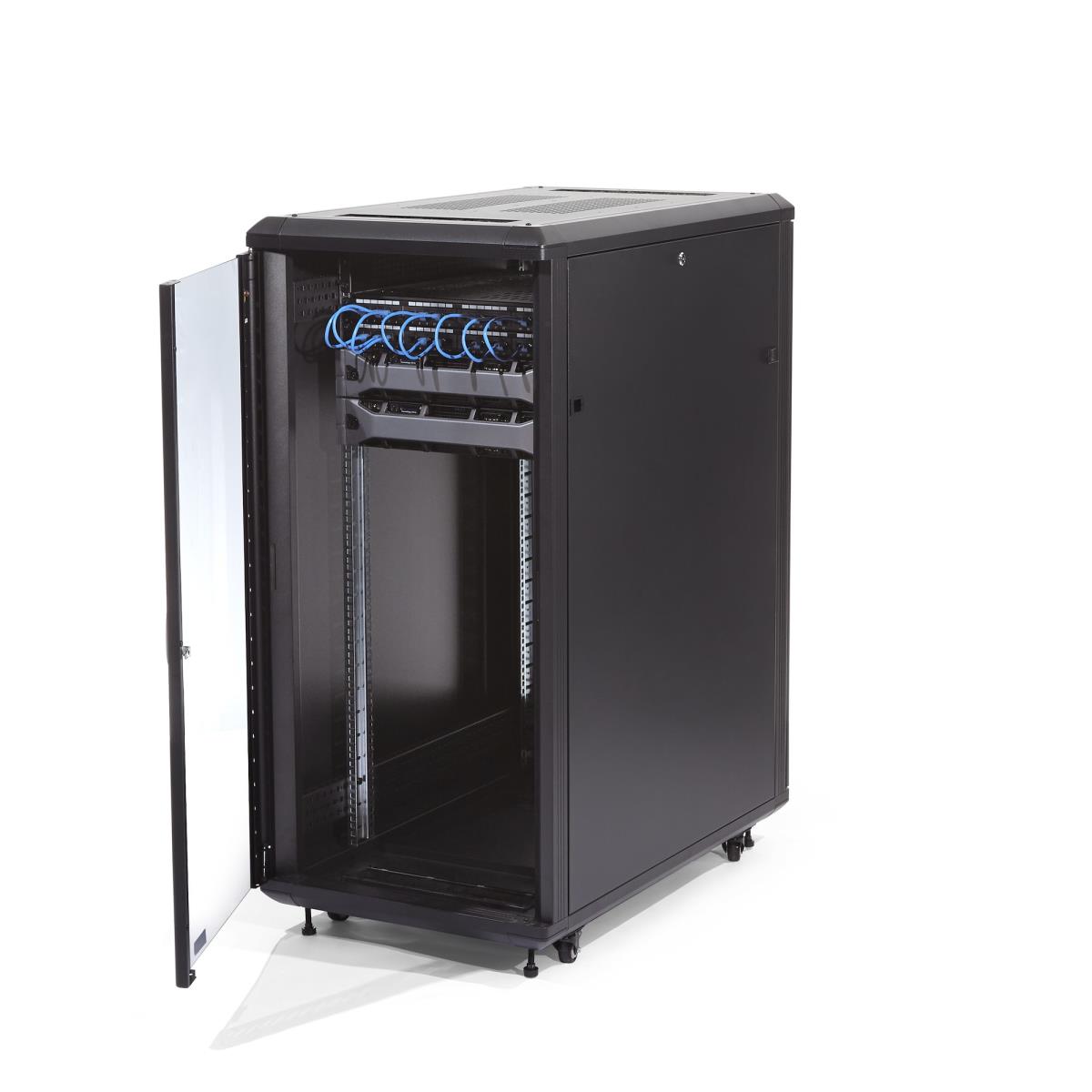 STARTECH.COM Server Rack Cabinet Enclosure 32u 19 In - 6-32in Adjust Depth