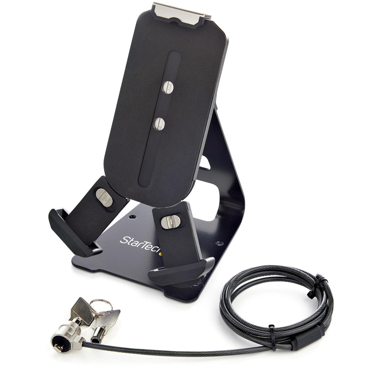 STARTECH.COM Secure Tablet Stand W/ K-slot Cable Lock - For 7.9-13in Tablet