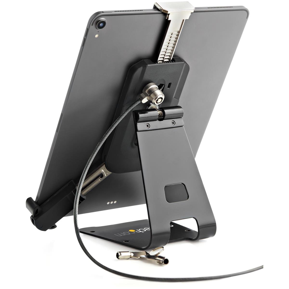 STARTECH.COM Secure Tablet Stand W/ K-slot Cable Lock - For 7.9-13in Tablet