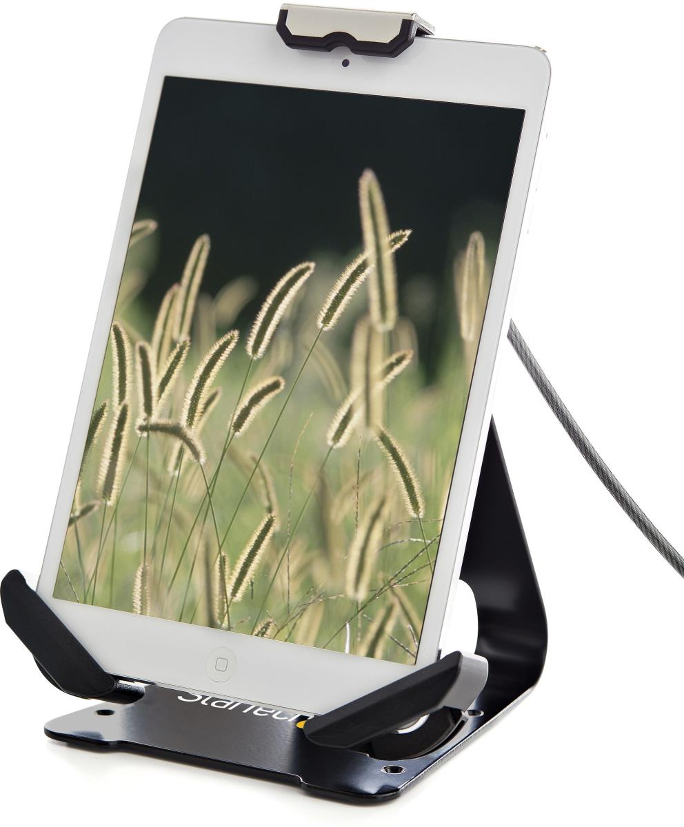 STARTECH.COM Secure Tablet Stand W/ K-slot Cable Lock - For 7.9-13in Tablet