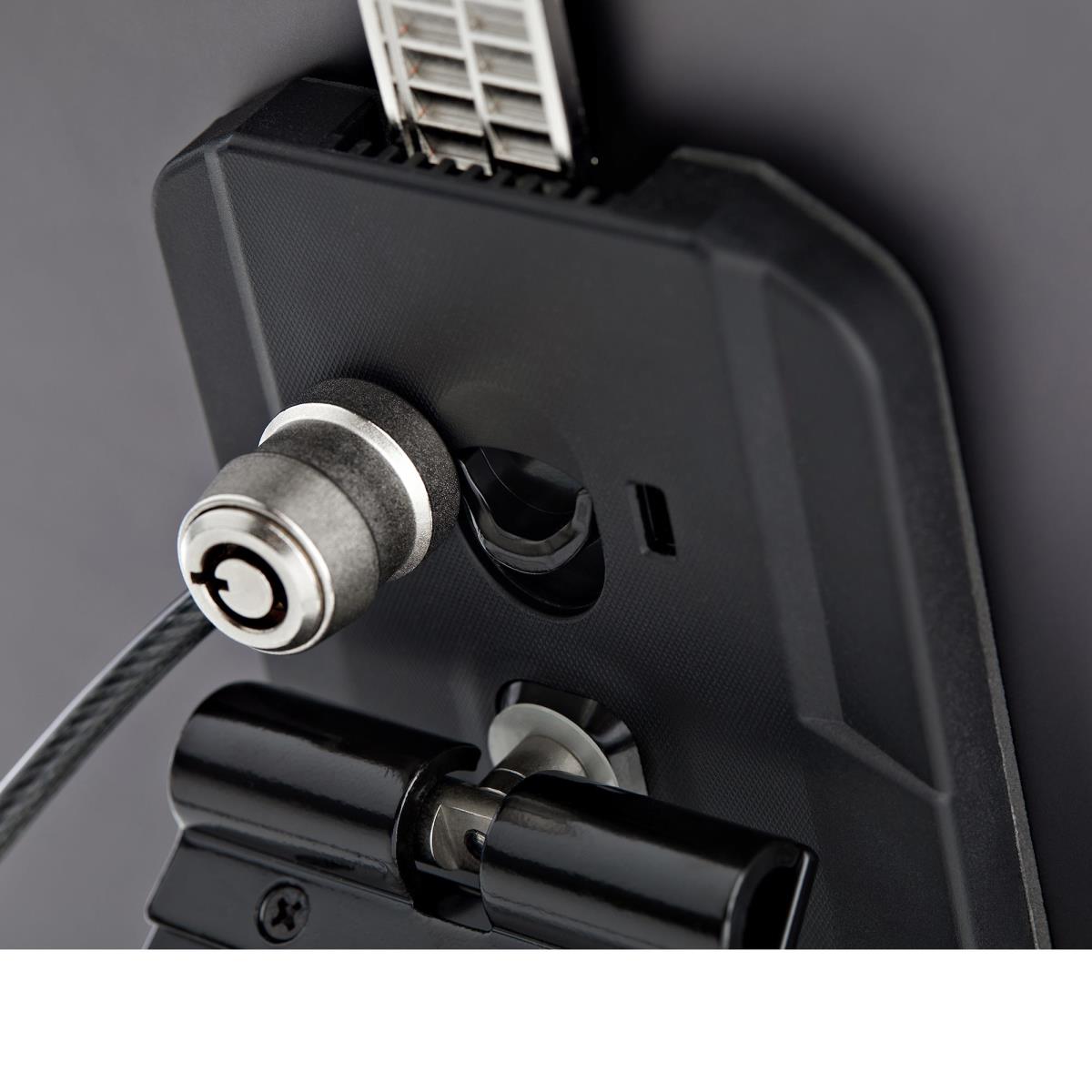 STARTECH.COM Secure Tablet Stand W/ K-slot Cable Lock - For 7.9-13in Tablet