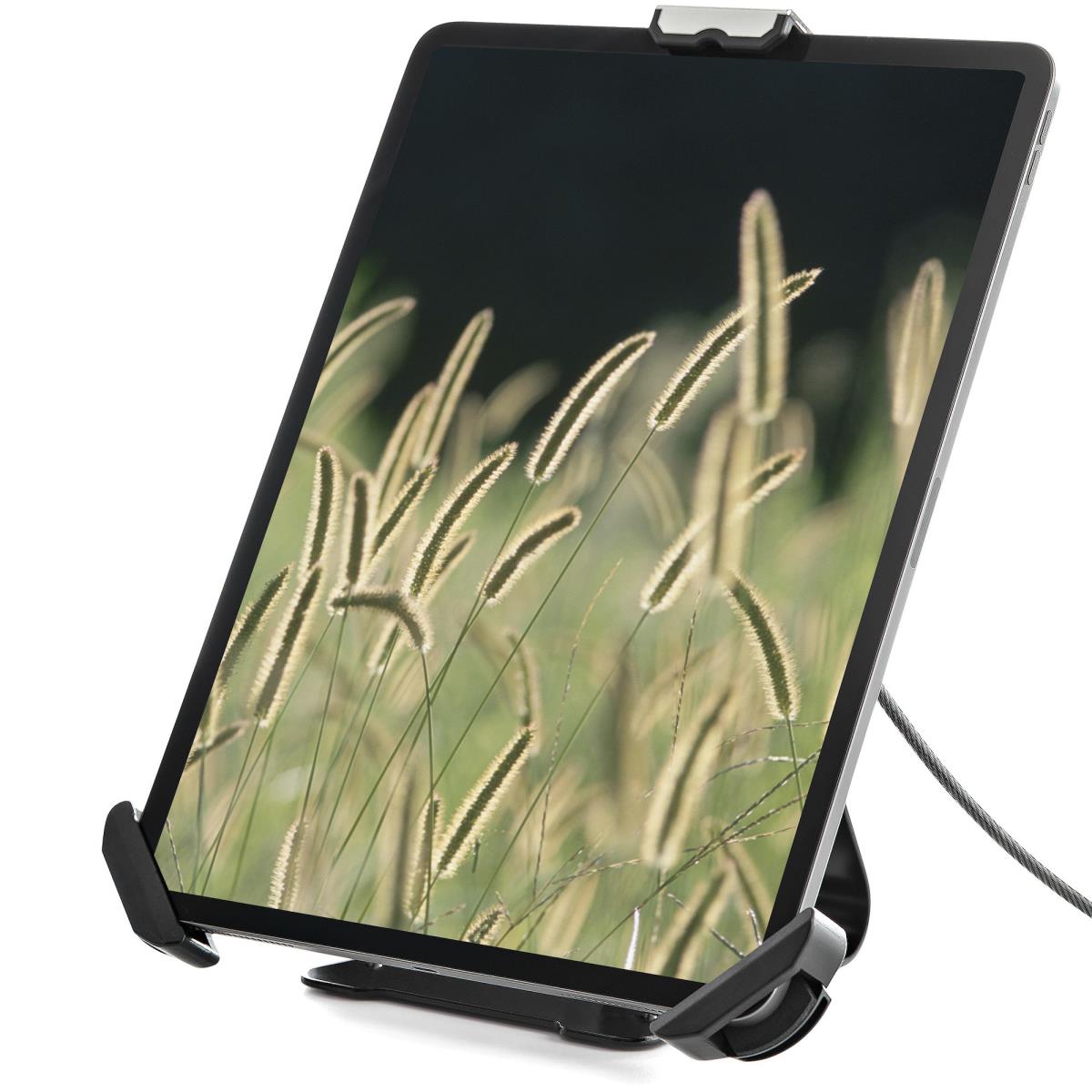 STARTECH.COM Secure Tablet Stand W/ K-slot Cable Lock - For 7.9-13in Tablet