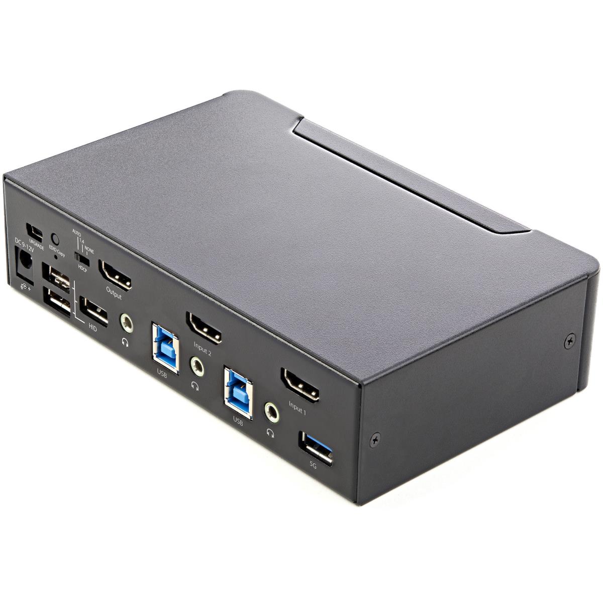 STARTECH.COM KVM Switch 2 Port 4k 60hz Ultra Hd