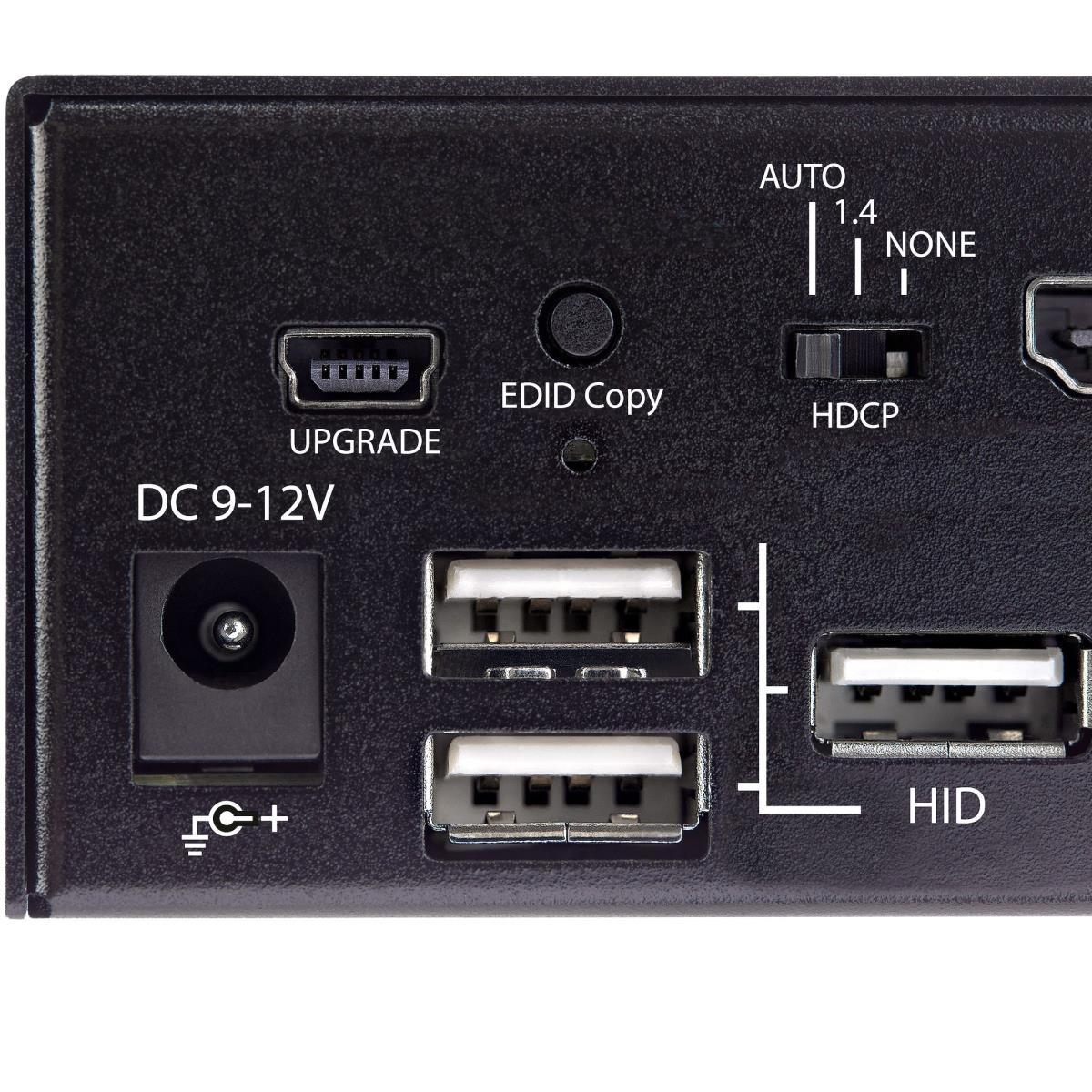 STARTECH.COM KVM Switch 2 Port 4k 60hz Ultra Hd
