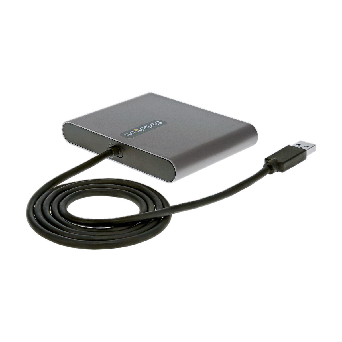 STARTECH.COM USB 3.0 To 4 Hdmi Adapter - External Video/graphics Card 108
