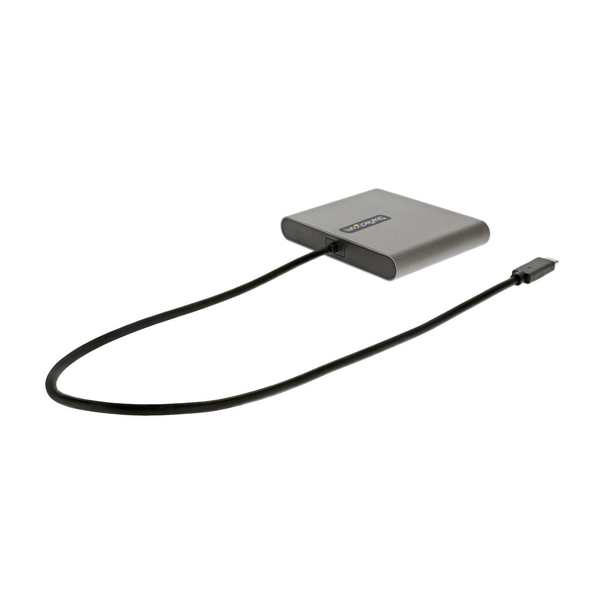 STARTECH.COM USB C To 4 Hdmi Adapter - External Video/graphics Card 108