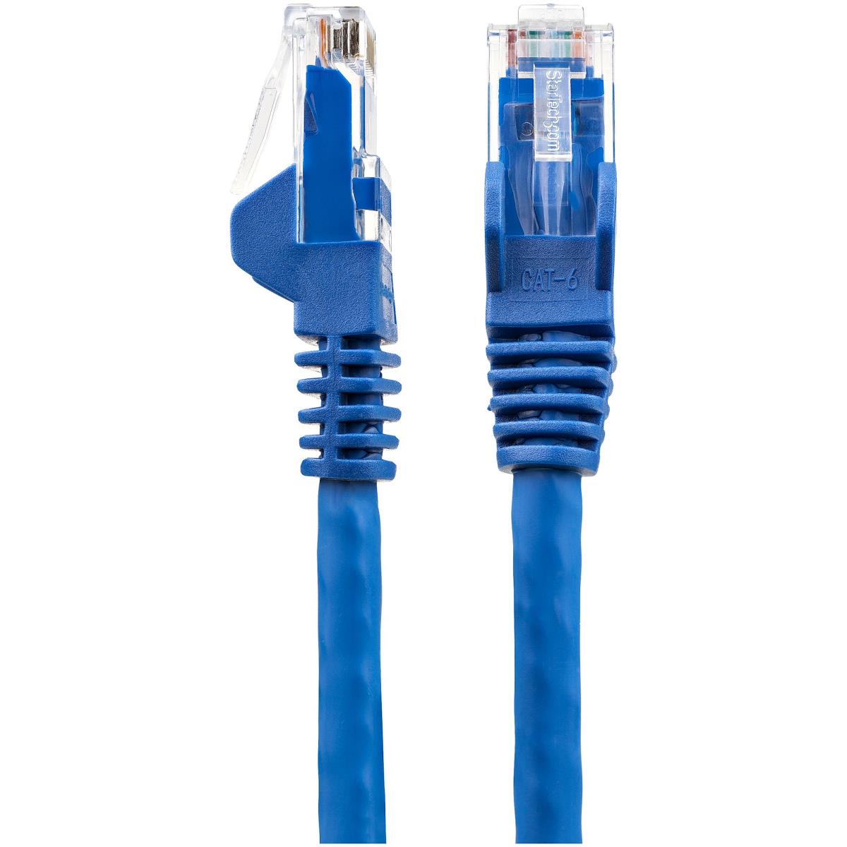STARTECH.COM Patch Cable - CAT6 - Utp - Snagless 10m - Blue