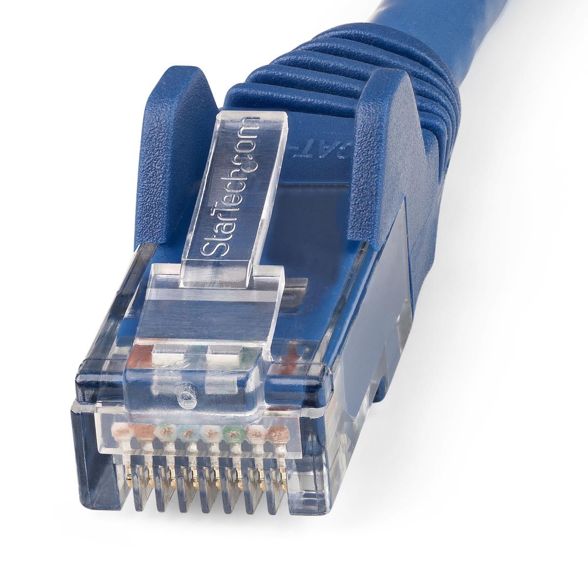 STARTECH.COM Patch Cable - CAT6 - Utp - Snagless 15m - Blue