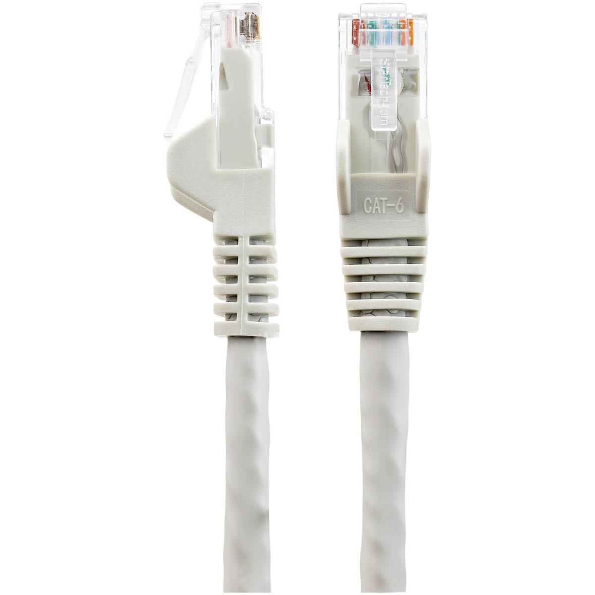 STARTECH.COM Patch Cable - CAT6 - Utp - Snagless 15m - Grey