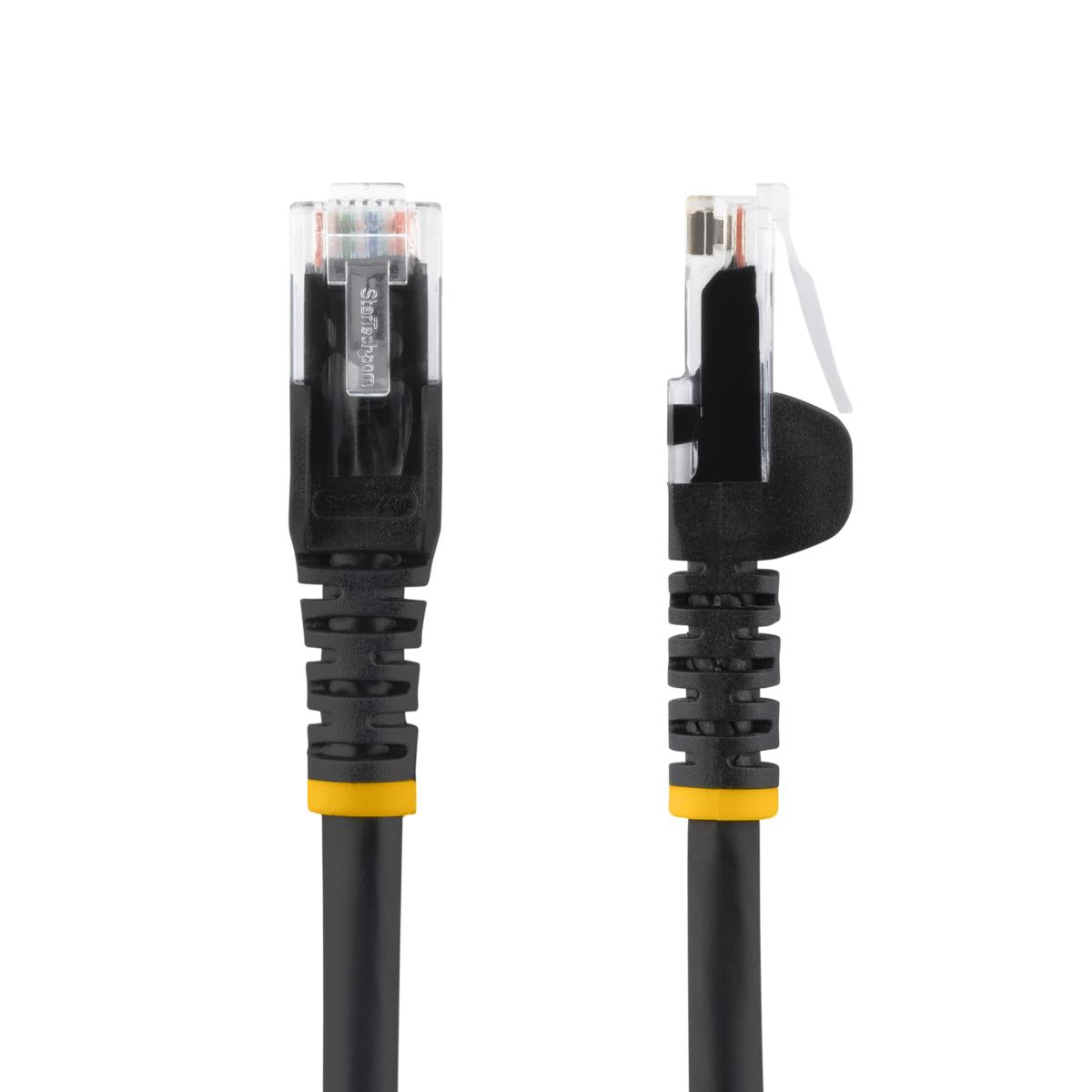 STARTECH.COM Patch Cable - CAT6 - Utp - Snagless 7m - Black