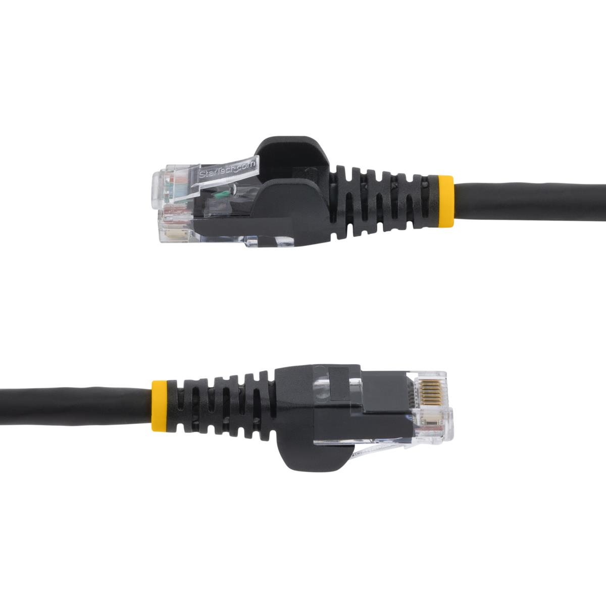 STARTECH.COM Patch Cable - CAT6 - Utp - Snagless 7m - Black
