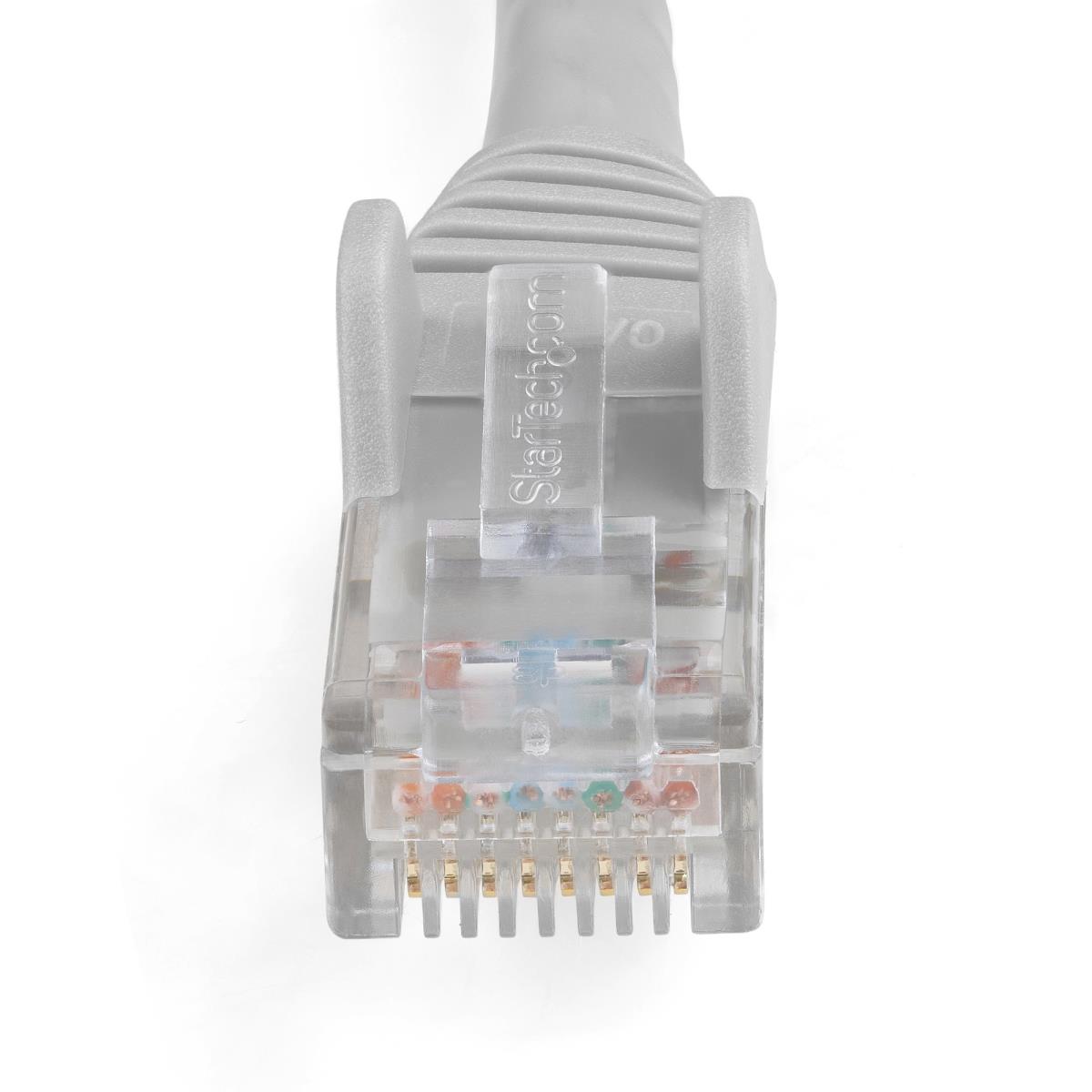 STARTECH.COM Patch Cable - CAT6 - Utp - Snagless 7m - Grey