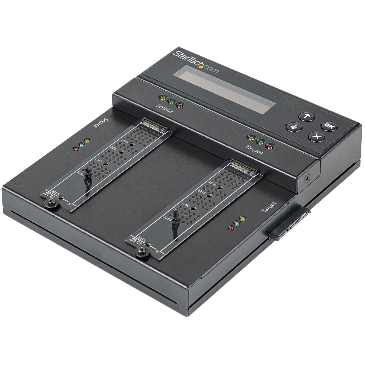 STARTECH.COM Standalone M.2 SATA M.2 Nvme Duplicator And Eraser - HDD/SSD