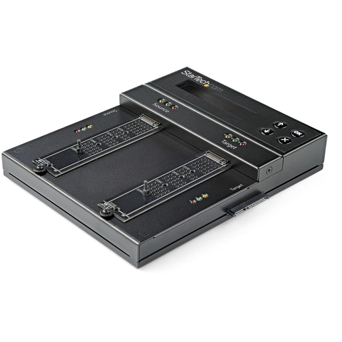 STARTECH.COM Standalone M.2 SATA M.2 Nvme Duplicator And Eraser - HDD/SSD