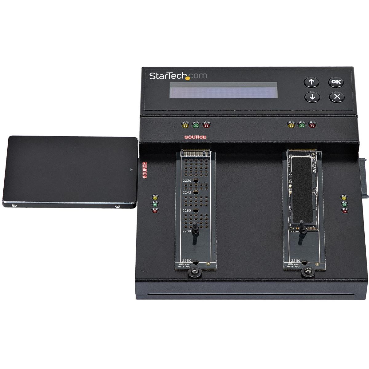 STARTECH.COM Standalone M.2 SATA M.2 Nvme Duplicator And Eraser - HDD/SSD