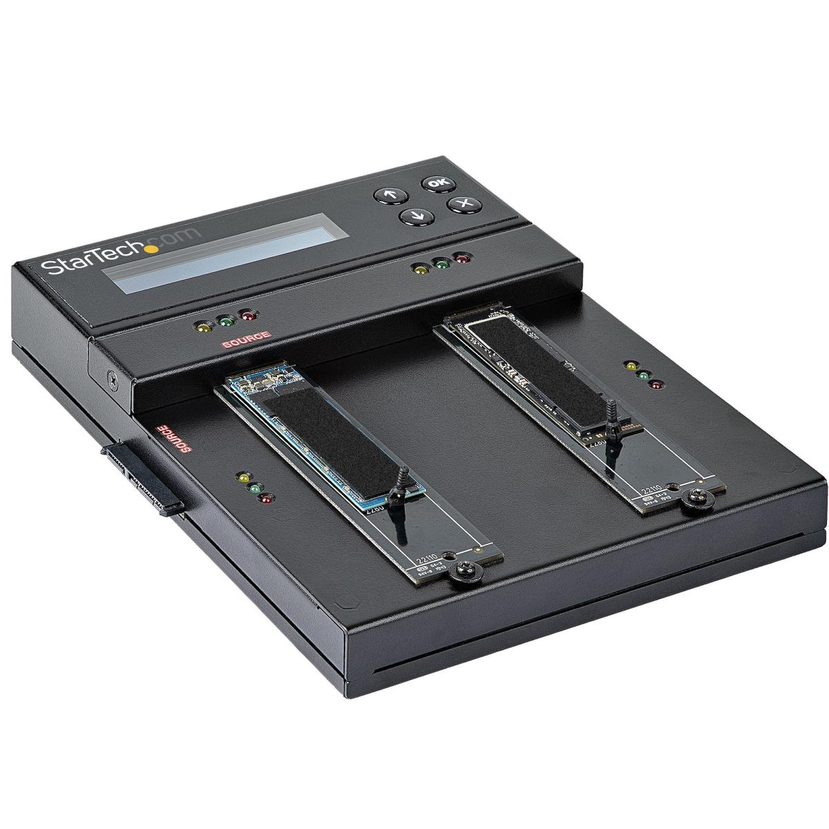 STARTECH.COM Standalone M.2 SATA M.2 Nvme Duplicator And Eraser - HDD/SSD