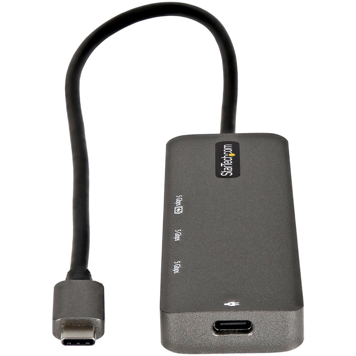 STARTECH.COM USB C Multiport Adapter Hdmi 4k 60hz/100w Pd/4xUSB