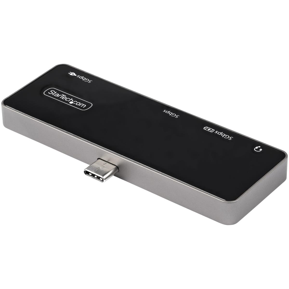 STARTECH.COM USB C Multiport Adapter - USB-c To 4k 60hz Hdmi 2.0, - 3-port USB 3.0 Hub, Audio - USB-c Mini Dock