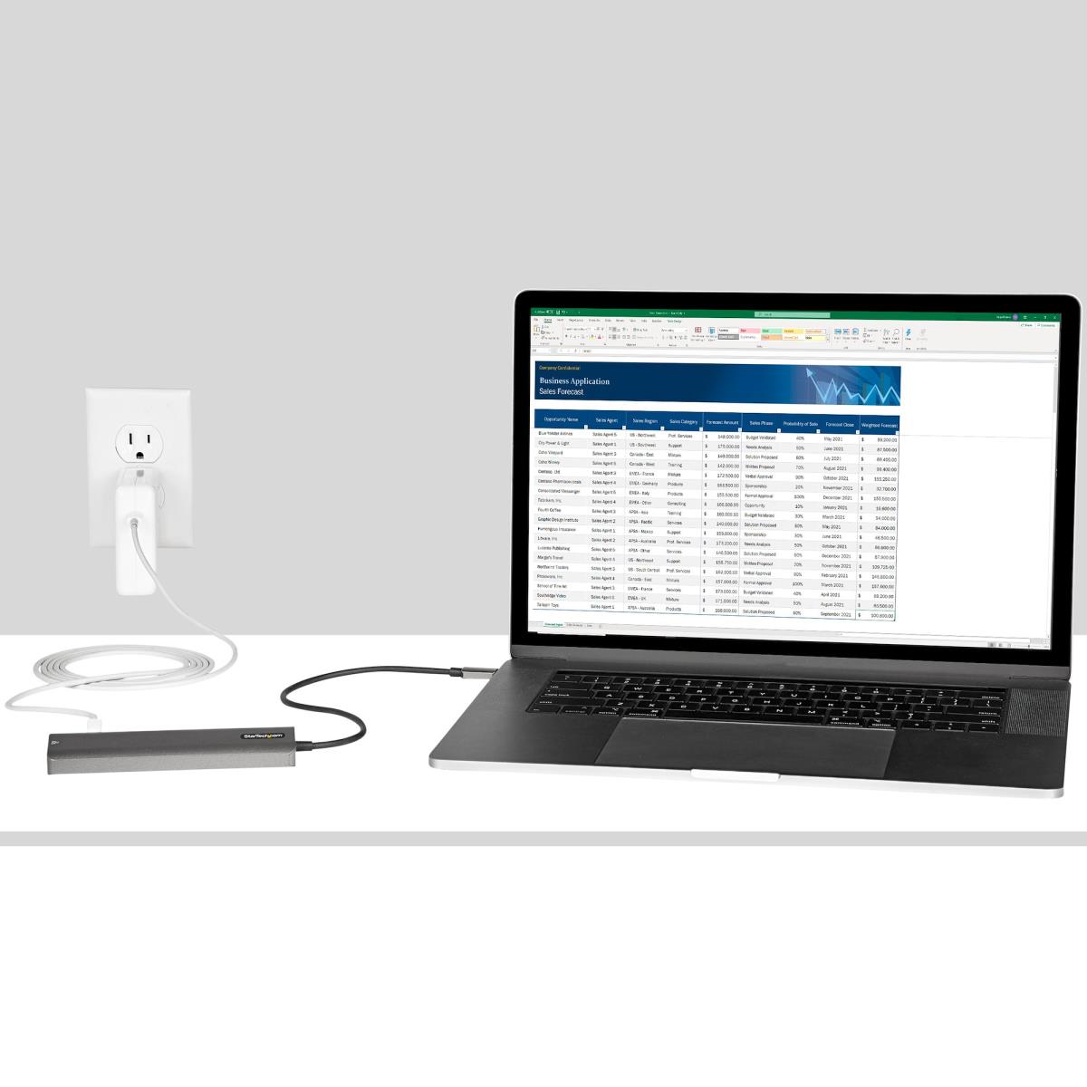 STARTECH.COM USB-c Multiport Adapter 4k 60hz Hdmi 2.0 - 100w Pd Passthrough