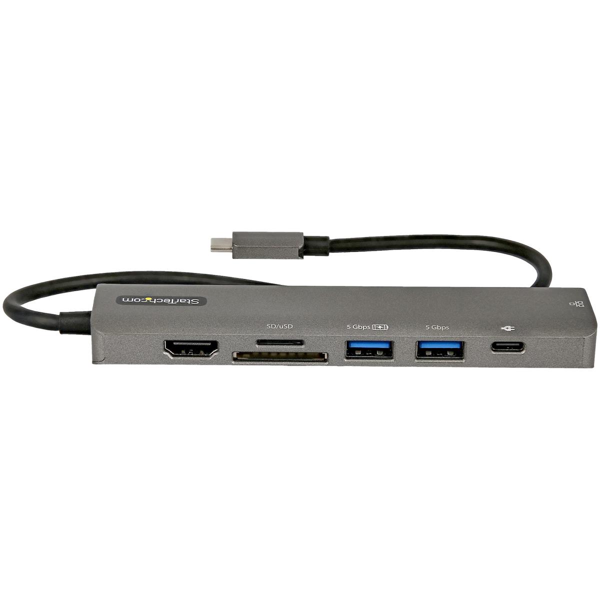 STARTECH.COM USB-c Multiport Adapter 4k 60hz Hdmi 2.0 - 100w Pd Passthrough