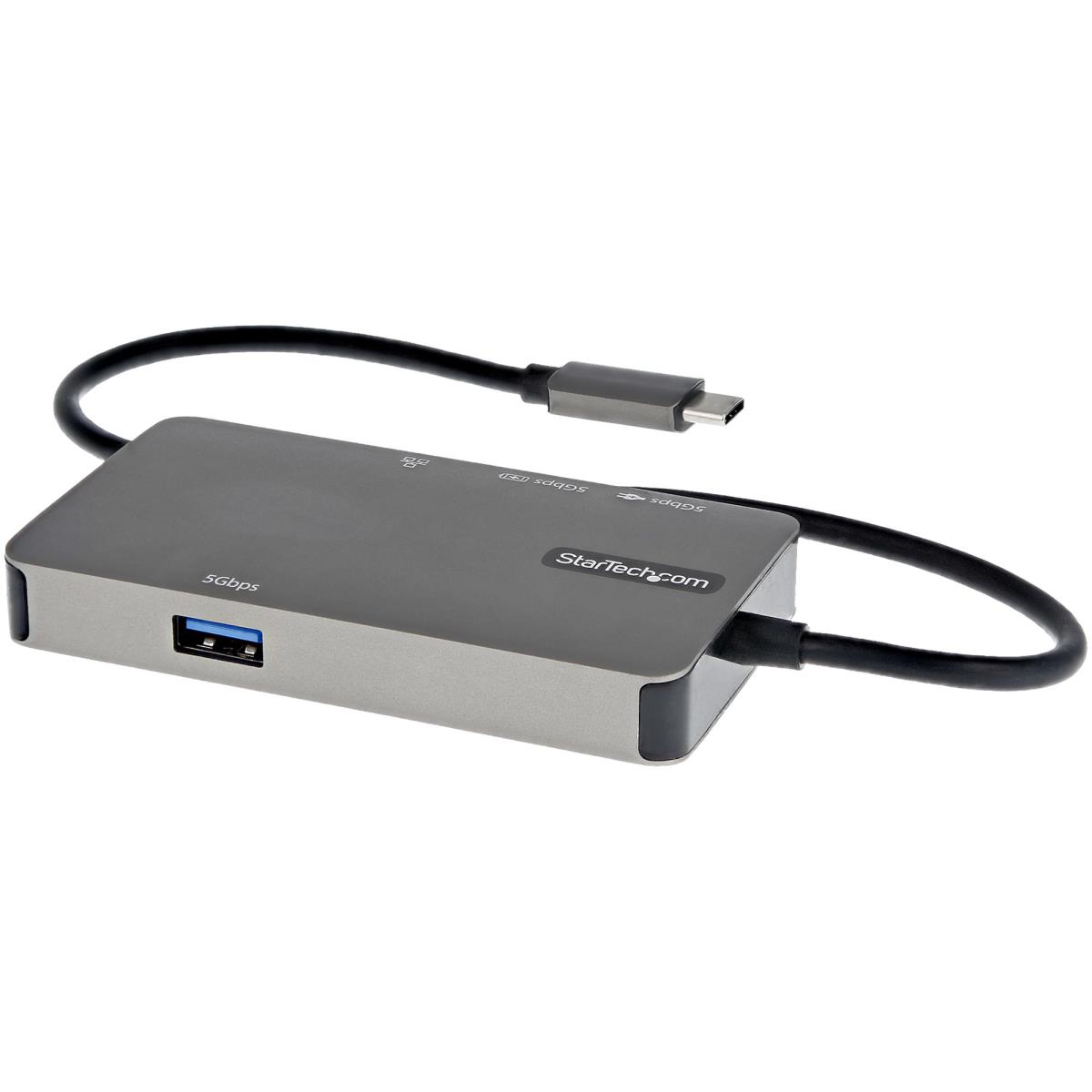 STARTECH.COM USB-c Multiport Adapter Hdmi/vga 100w Pd Passthrough 3x