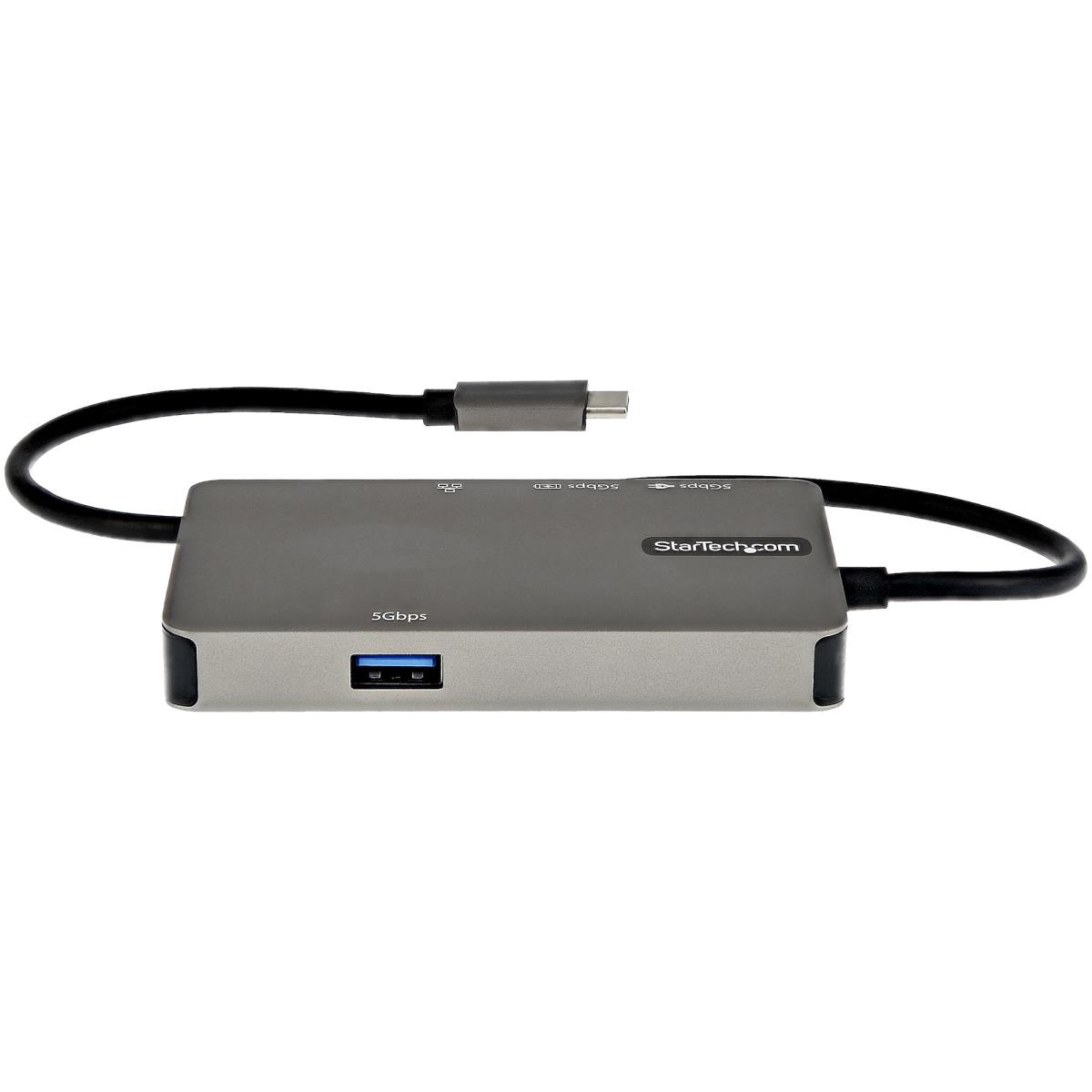 STARTECH.COM USB-c Multiport Adapter Hdmi/vga 100w Pd Passthrough 3x