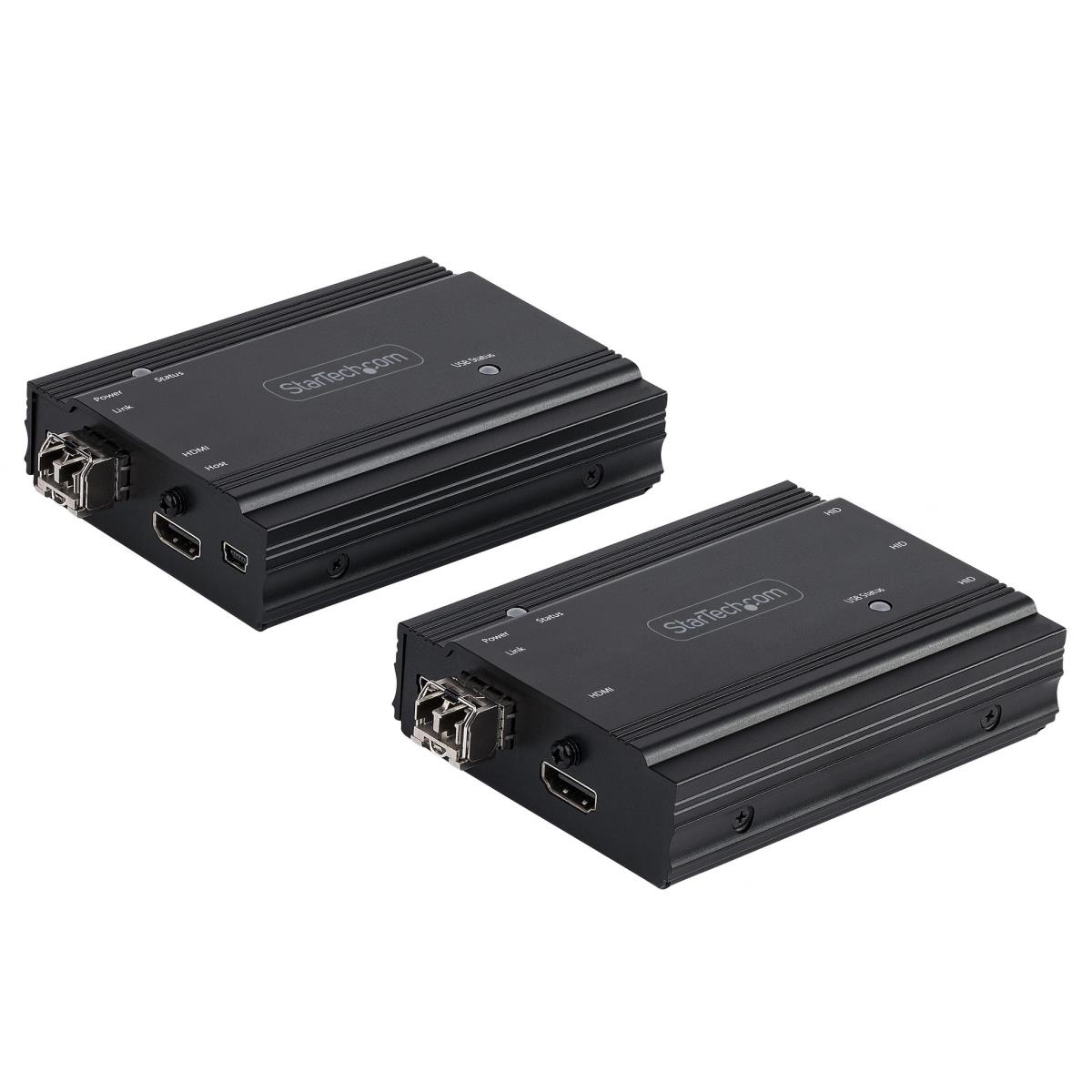 STARTECH.COM KVM Extender - 4k Hdmi Over Fiber, Hdmi Video & USB Over Fiber, Up To 984ft/300m