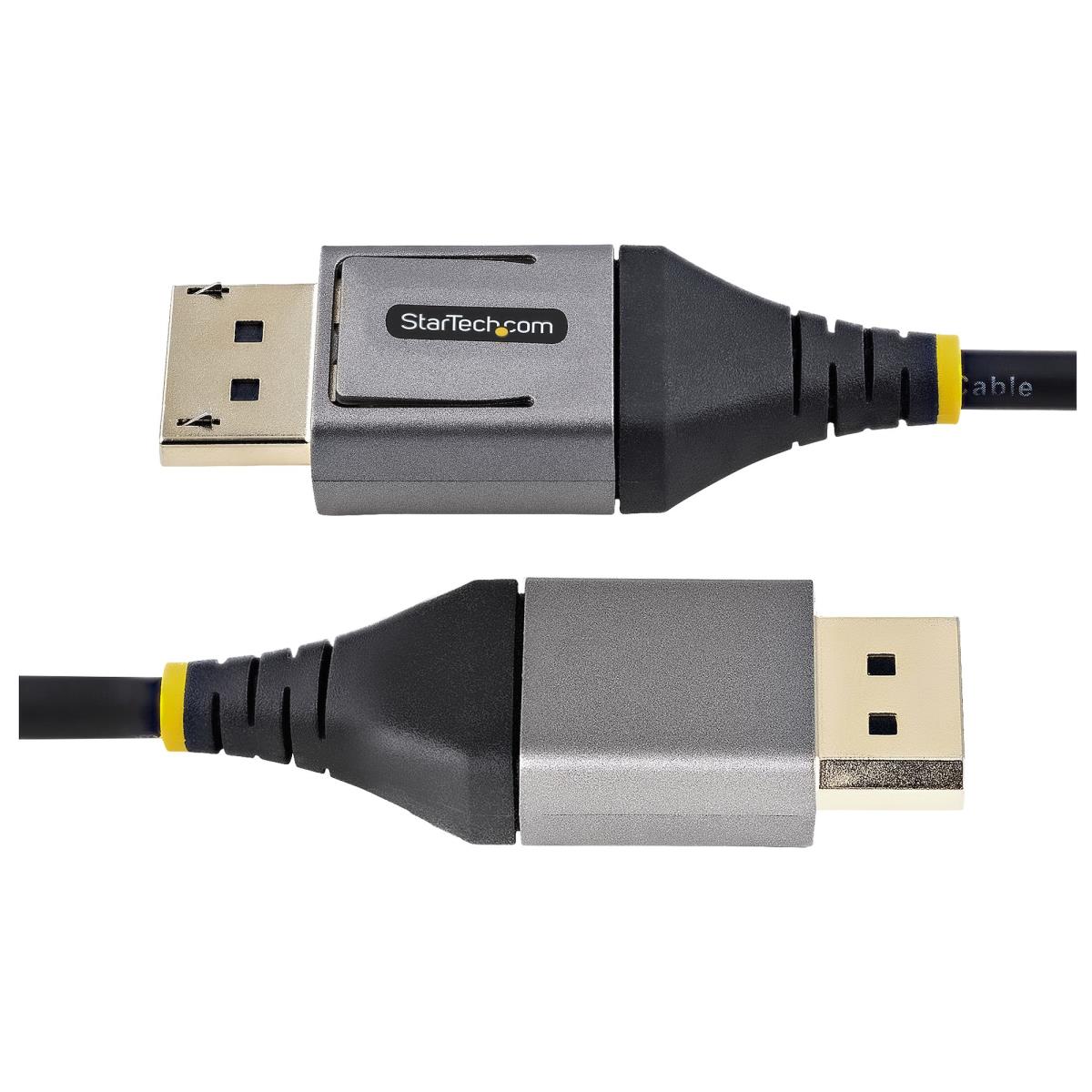 STARTECH.COM DisplayPort To DisplayPort Cable - M/ M - Vesa Certified DisplayPort 1.4 Cable - 8k 60hz Hdr10 - 2m