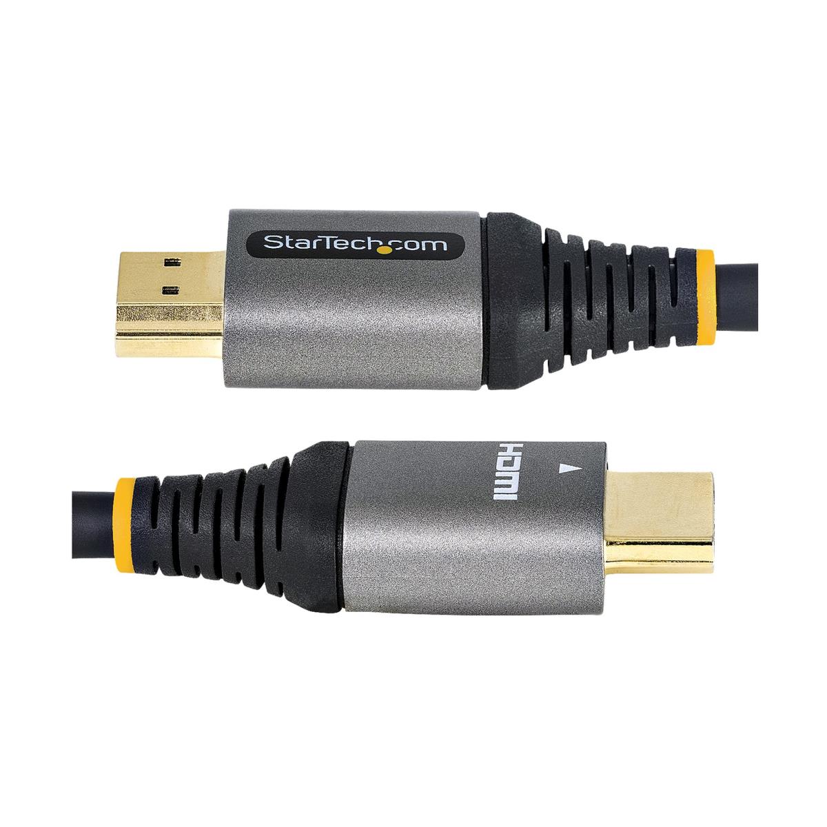STARTECH.COM Premium Certified Hdmi 2.0 Cable - High Speed Ultra Hd 4k 60hz Hdmi Cable With Ethernet - 1m